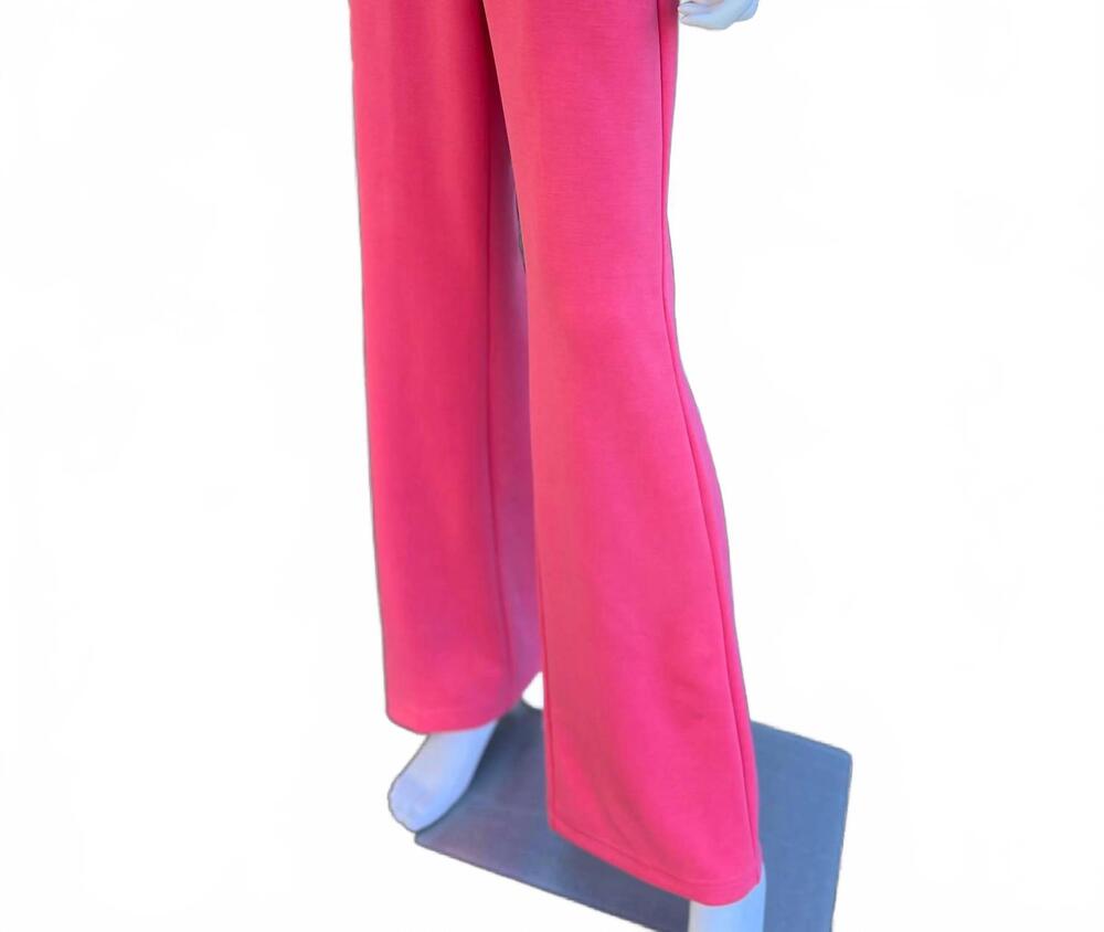 NEW ESQUALO women's flair modal trousers in strawberry